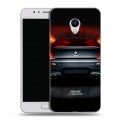 Дизайнерский силиконовый чехол для Meizu M5s BMW