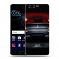 Дизайнерский пластиковый чехол для Huawei P10 BMW