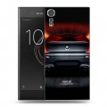 Дизайнерский пластиковый чехол для Sony Xperia XZs BMW