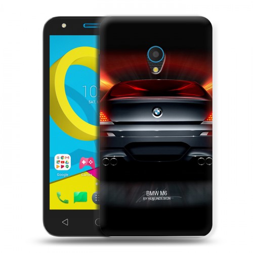 Дизайнерский пластиковый чехол для Alcatel U5 BMW