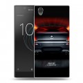 Дизайнерский пластиковый чехол для Sony Xperia L1 BMW