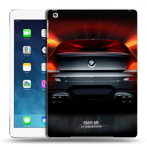 Дизайнерский пластиковый чехол для Ipad (2017) BMW