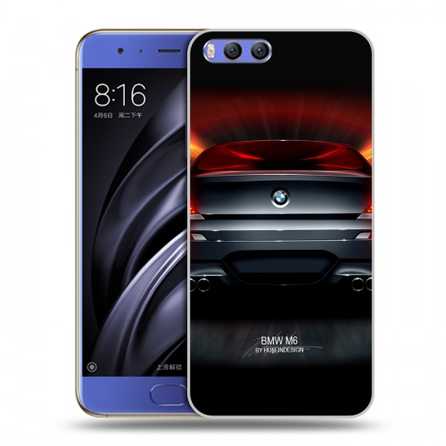 Дизайнерский пластиковый чехол для Xiaomi Mi6 BMW