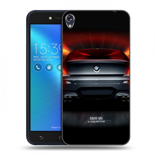 Дизайнерский силиконовый чехол для Asus ZenFone Live BMW