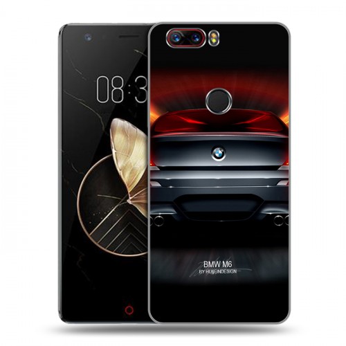 Дизайнерский пластиковый чехол для ZTE Nubia Z17 BMW