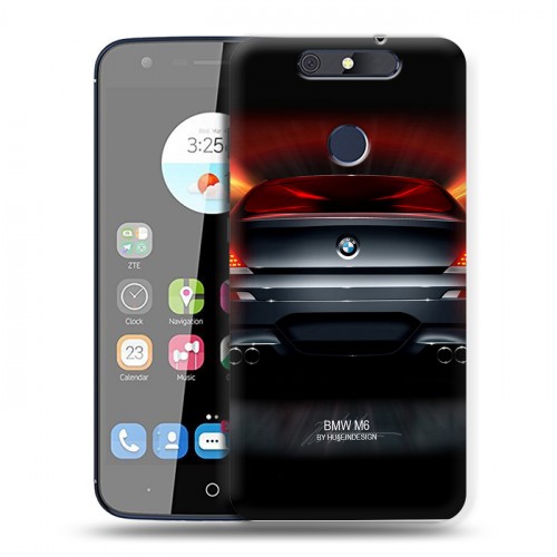 Дизайнерский силиконовый чехол для ZTE Blade V8C BMW