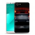 Дизайнерский пластиковый чехол для OPPO A83 BMW