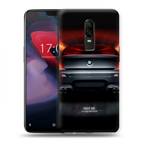 Дизайнерский пластиковый чехол для OnePlus 6 BMW