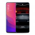 Дизайнерский силиконовый чехол для OPPO Find X BMW