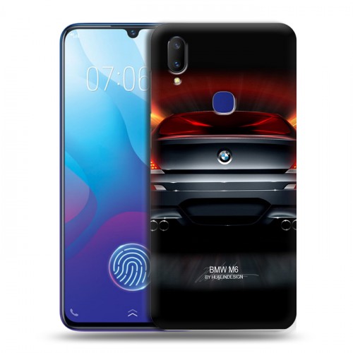 Дизайнерский пластиковый чехол для Vivo V11i BMW