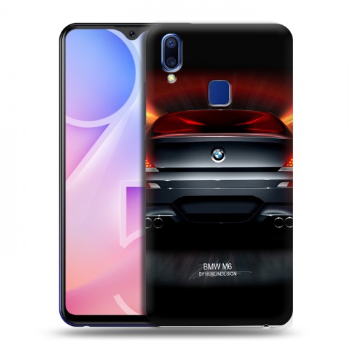 Дизайнерский пластиковый чехол для Vivo Y95 BMW