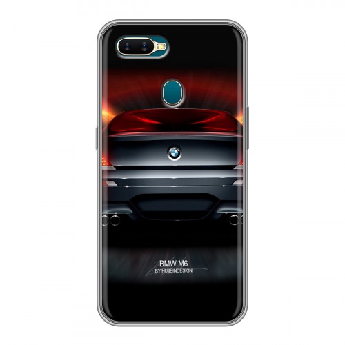 Дизайнерский силиконовый чехол для OPPO AX7 BMW