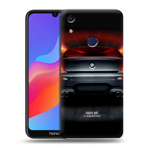 Дизайнерский пластиковый чехол для Huawei Honor 8A BMW