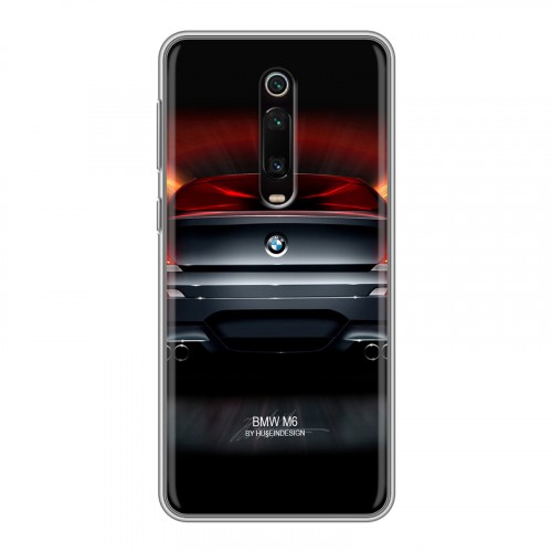 Дизайнерский силиконовый чехол для Xiaomi RedMi K20 BMW