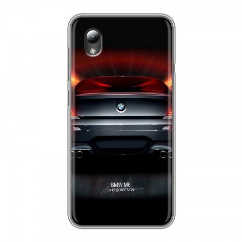 Дизайнерский силиконовый чехол для ZTE Blade A3 (2019) BMW