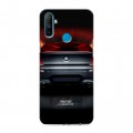 Дизайнерский силиконовый чехол для Realme C3 BMW