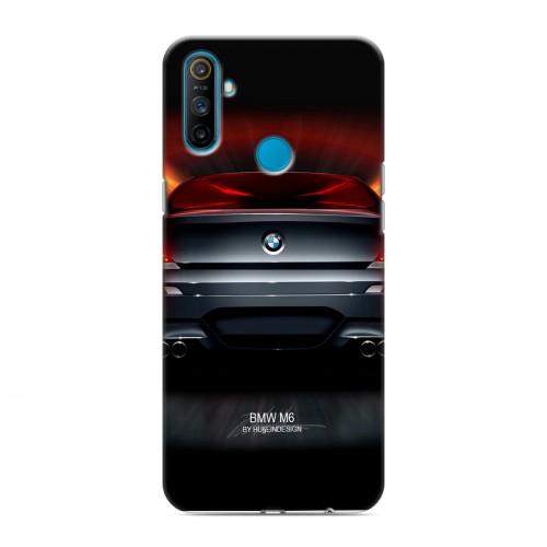 Дизайнерский силиконовый чехол для Realme C3 BMW