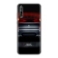 Дизайнерский силиконовый чехол для Huawei Y8p BMW