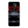 Дизайнерский силиконовый чехол для Xiaomi RedMi 9 BMW