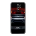 Дизайнерский силиконовый чехол для Xiaomi RedMi 9 BMW