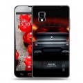 Дизайнерский пластиковый чехол для LG Optimus G BMW