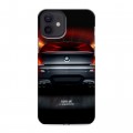 Дизайнерский силиконовый чехол для Iphone 12 BMW