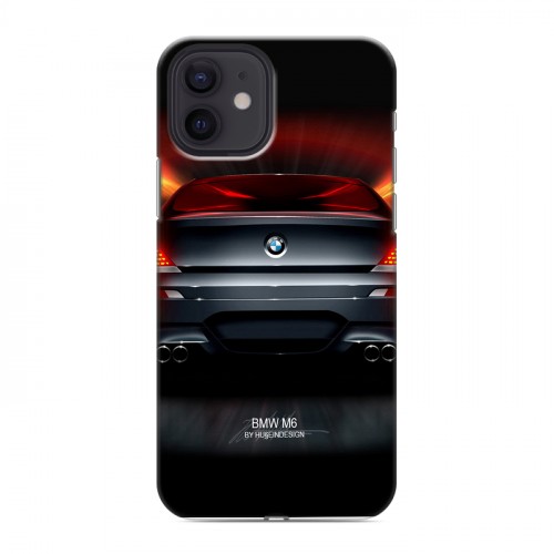 Дизайнерский силиконовый чехол для Iphone 12 BMW