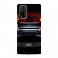 Дизайнерский пластиковый чехол для Huawei Honor 10X Lite BMW