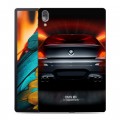 Дизайнерский силиконовый чехол для Lenovo Tab P11 Pro BMW