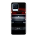 Дизайнерский силиконовый чехол для Realme 8 BMW