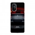Дизайнерский силиконовый чехол для Huawei Nova 8 BMW