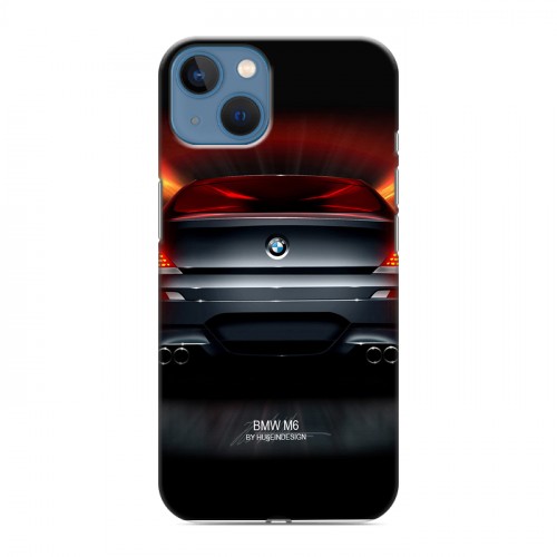 Дизайнерский силиконовый чехол для Iphone 13 BMW