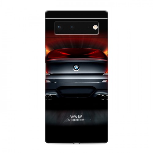 Дизайнерский силиконовый чехол для Google Pixel 6 BMW