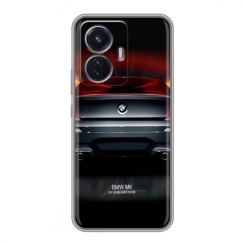 Дизайнерский силиконовый чехол для Vivo T1 BMW