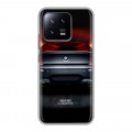 Дизайнерский силиконовый чехол для Xiaomi 13 BMW