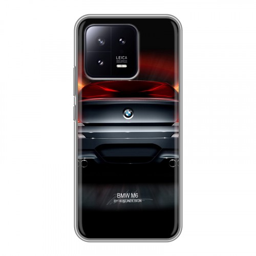 Дизайнерский силиконовый чехол для Xiaomi 13 BMW