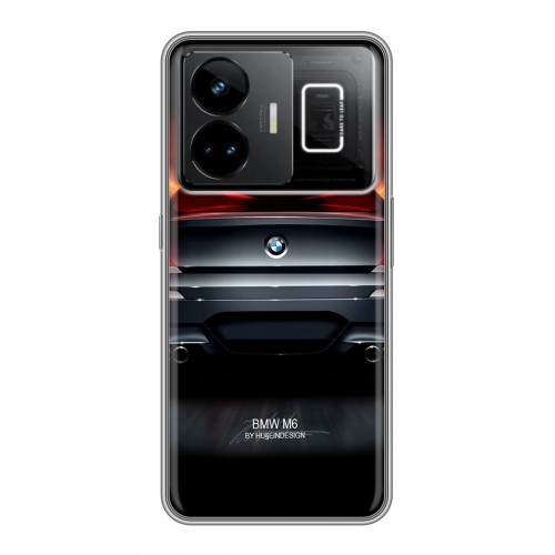 Дизайнерский силиконовый чехол для Realme GT3 BMW