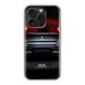 Дизайнерский силиконовый чехол для Iphone 15 Pro BMW