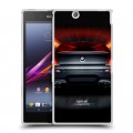 Дизайнерский пластиковый чехол для Sony Xperia Z Ultra  BMW