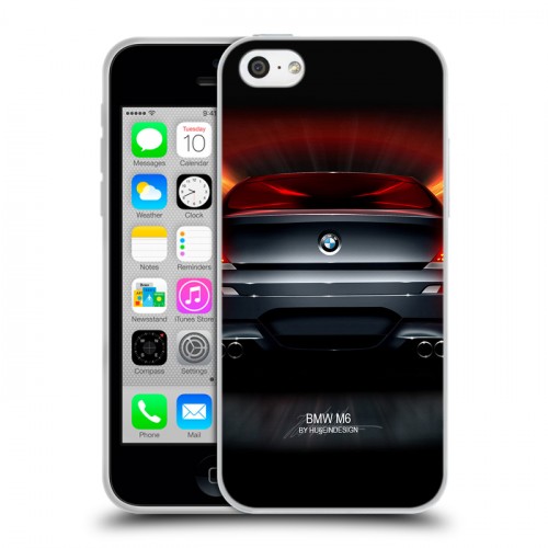 Дизайнерский пластиковый чехол для Iphone 5c BMW