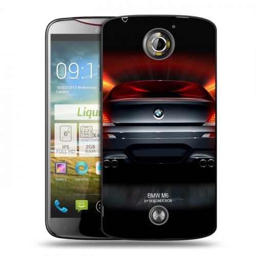 Дизайнерский пластиковый чехол для Acer Liquid S2 BMW