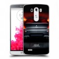 Дизайнерский пластиковый чехол для LG G3 (Dual-LTE) BMW