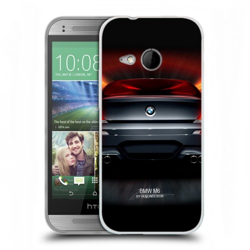 Дизайнерский пластиковый чехол для HTC One mini 2 BMW