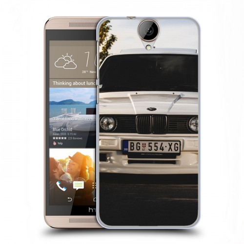 Дизайнерский пластиковый чехол для HTC One E9+ BMW