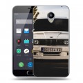 Дизайнерский пластиковый чехол для Meizu M2 Note BMW