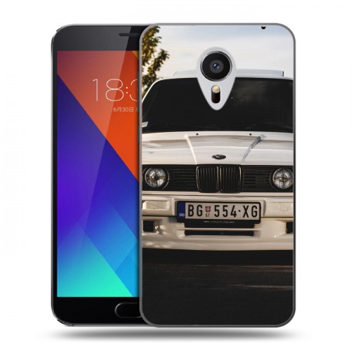 Дизайнерский пластиковый чехол для Meizu MX5 BMW