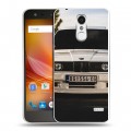 Дизайнерский пластиковый чехол для ZTE Blade X5 BMW