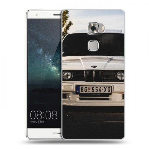 Дизайнерский пластиковый чехол для Huawei Mate S BMW