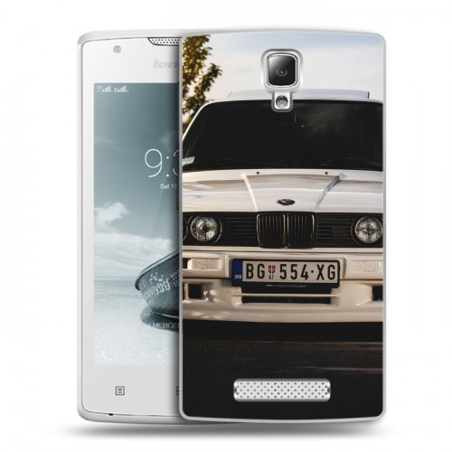 Дизайнерский пластиковый чехол для Lenovo A1000 BMW