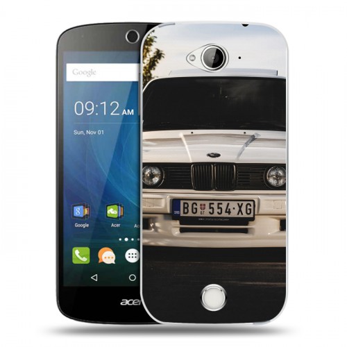 Дизайнерский силиконовый чехол для Acer Liquid Z530 BMW